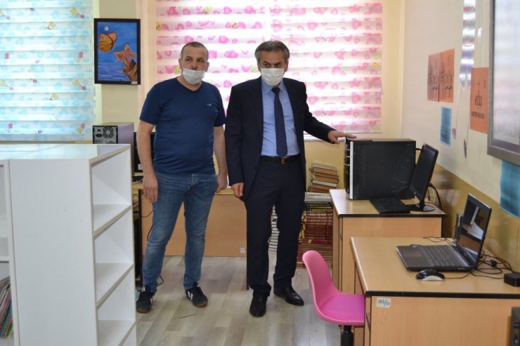 İl Milli Eğitim Müdürü Yiğit, öğrencilerle buluştu