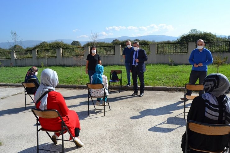 İl Milli Eğitim Müdürü Yiğit, öğrencilerle buluştu