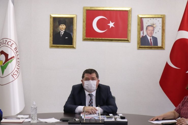 Düzce Kent Konseyi toplandı