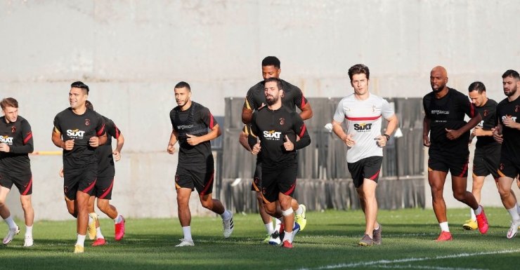 Galatasaray, Kasımpaşa hazırlıklarını tamamladı