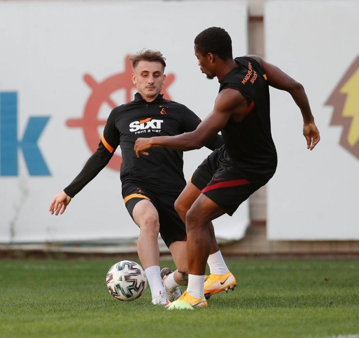 Galatasaray, Kasımpaşa hazırlıklarını tamamladı