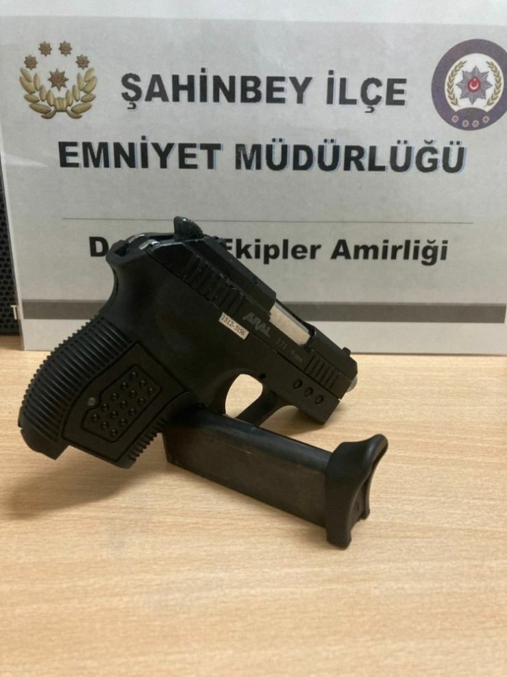 Gaziantep’te huzur operasyonu: 173 kişiye işlem