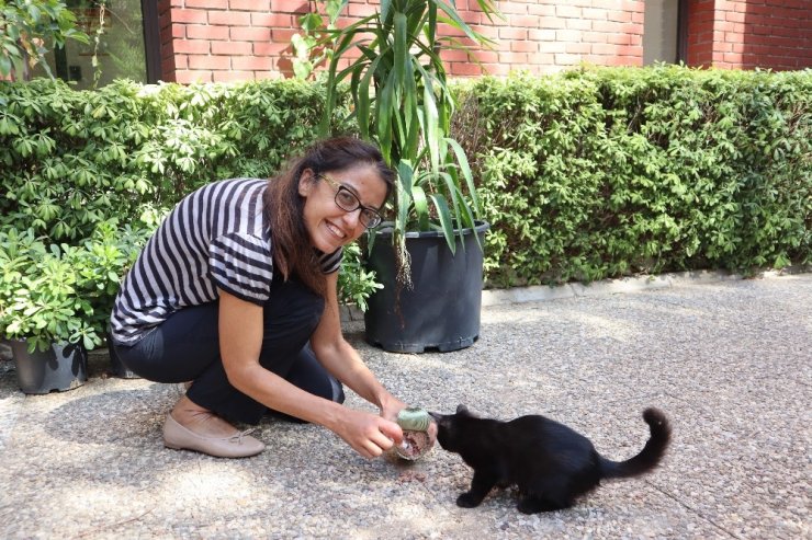 Kampüste ‘sevgi’ nöbeti