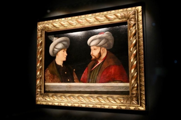 CHP lideri Kemal Kılıçdaroğlu, Fatih Sultan Mehmet tablosunun ön gösterimine katıldı