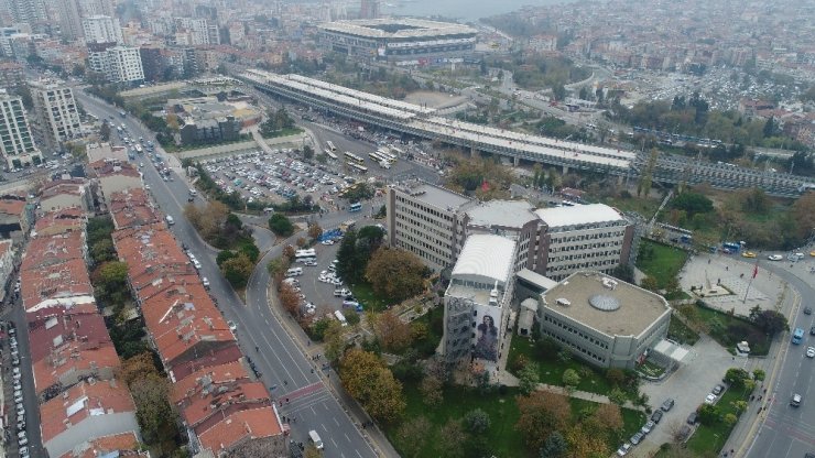 Kadıköy Belediye binası yıkılarak yeşil alan yapılacak