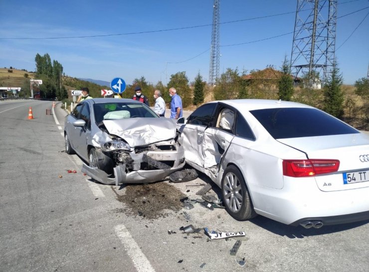 Karabük’te trafik kazası: 3 yaralı