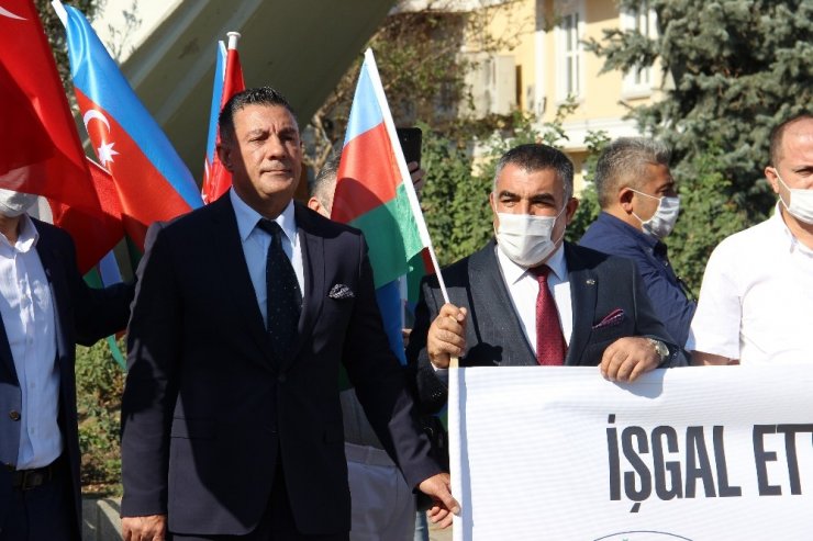 Sivil toplum örgütlerinden Azerbaycan’a destek