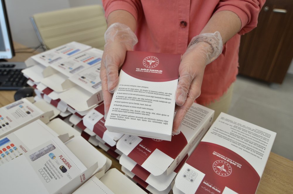 Kovid vakalarının düşüşe geçtiği Konya'da 'Pandemi Eylem Planı' tıkır tıkır işliyor!