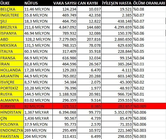 Avrupa koronavirüsten kırılıyor
