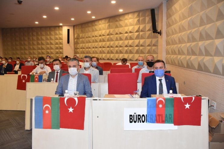 Şehzadeler Belediyesi Meclisinden ortak Azerbaycan bildirisi