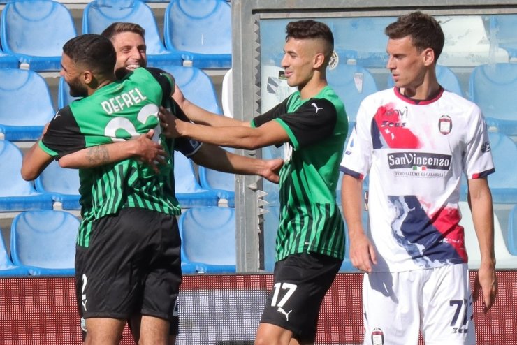 Mert ve Kaan’ın takımı Sassuolo evinde galip