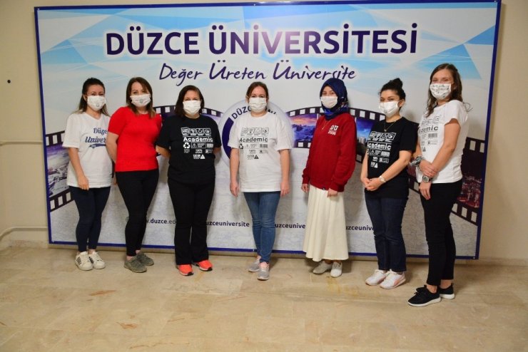 Düzce Üniversitesi’nde dönemin ilk logo günü yapıldı
