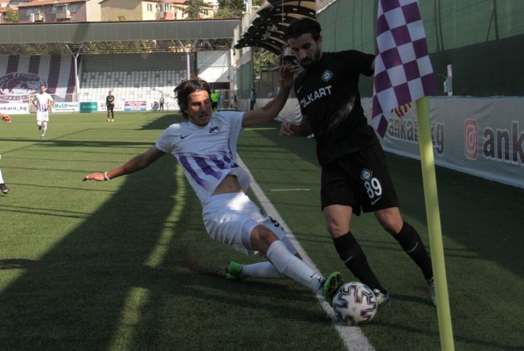 TFF 1. Lig: Ankara Keçiörengücü: 0 - Altay : 1