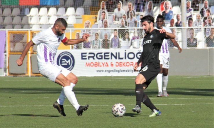TFF 1. Lig: Ankara Keçiörengücü: 0 - Altay : 1