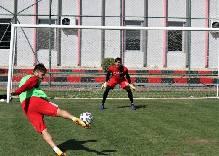 Eskişehirspor Ümraniyespor maçı hazırlıklarını tamamladı