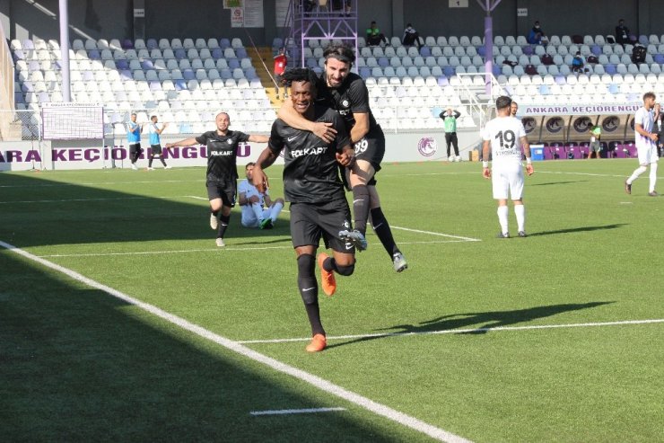 Altay, Ankara’da Fransız golcüsüyle moral buldu