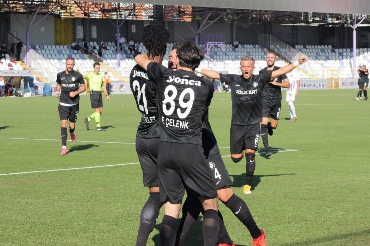 Altay, Ankara’da Fransız golcüsüyle moral buldu