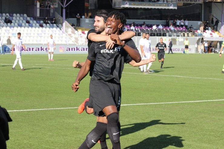 Altay, Ankara’da Fransız golcüsüyle moral buldu