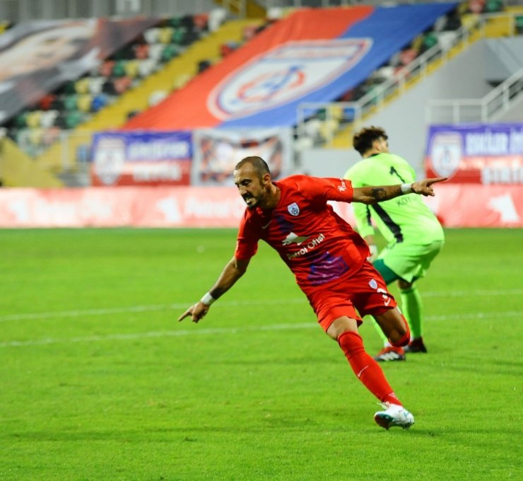 TFF 1. Lig: Altınordu: 2 - Ankaraspor: 0