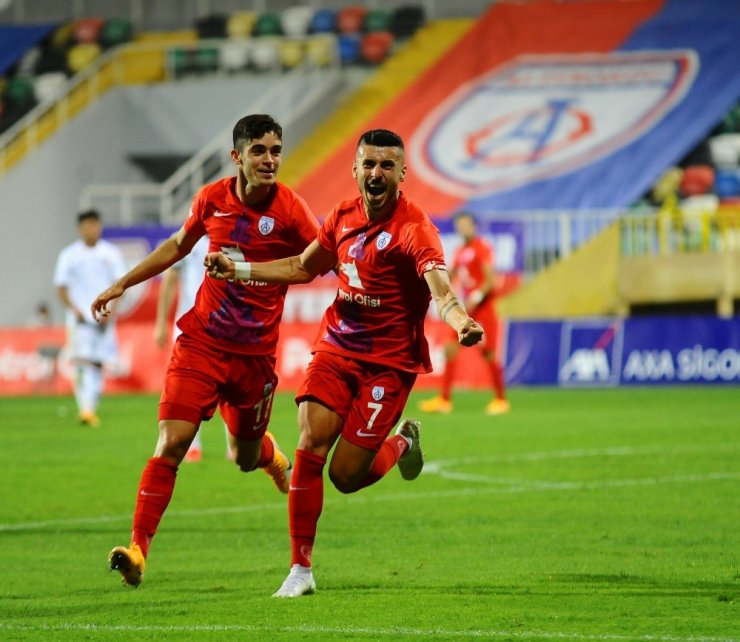 TFF 1. Lig: Altınordu: 2 - Ankaraspor: 0