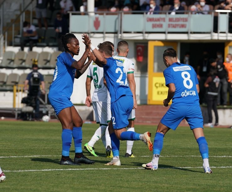 TFF 1. Lig: Tuzlaspor: 3 - Bursaspor: 3