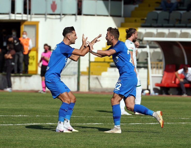 TFF 1. Lig: Tuzlaspor: 3 - Bursaspor: 3