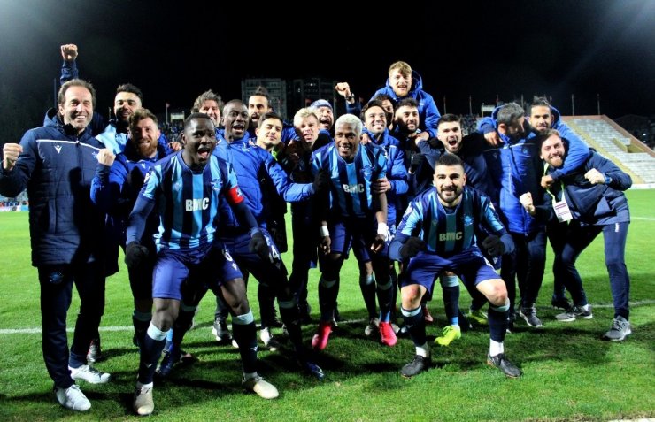 Adana Demirspor ile Adanaspor 62. randevuda