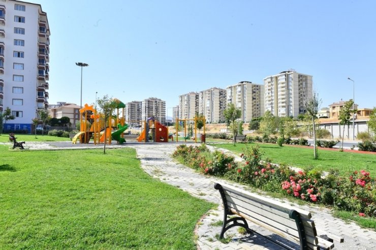 Yeşilyurt renklendi