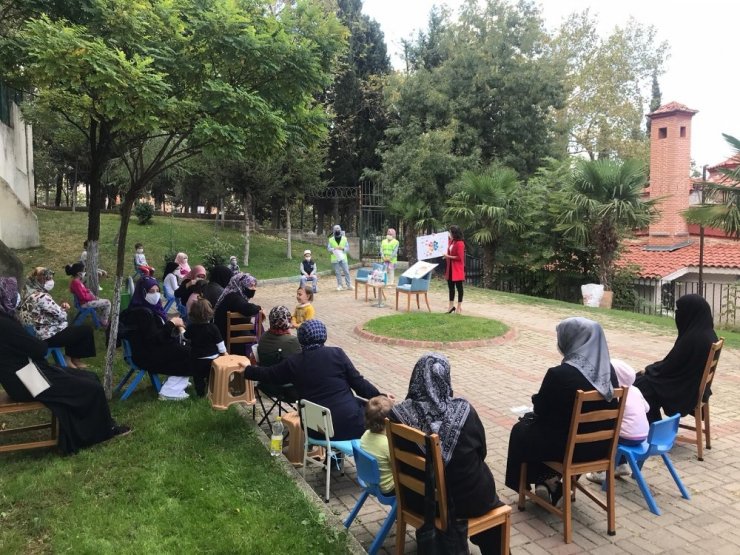 Yıldırım’da anne ve çocuklara eğitim