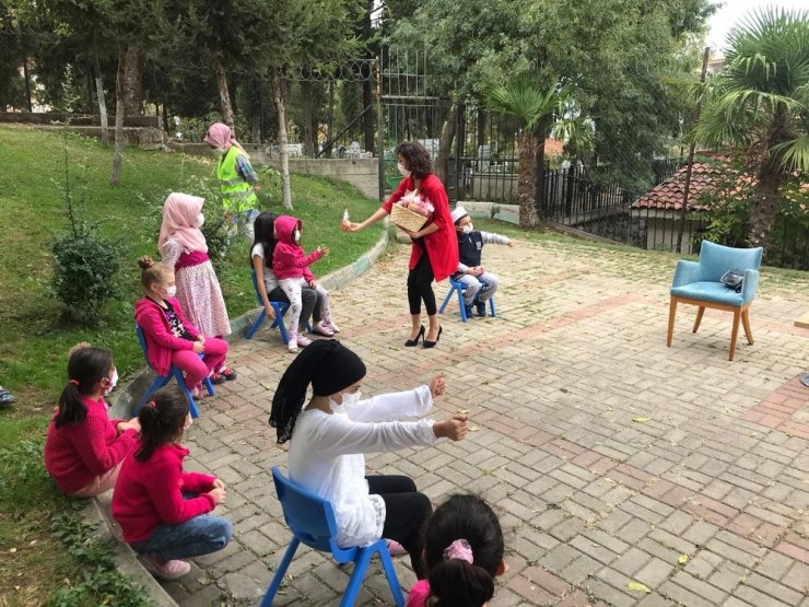 Yıldırım’da anne ve çocuklara eğitim