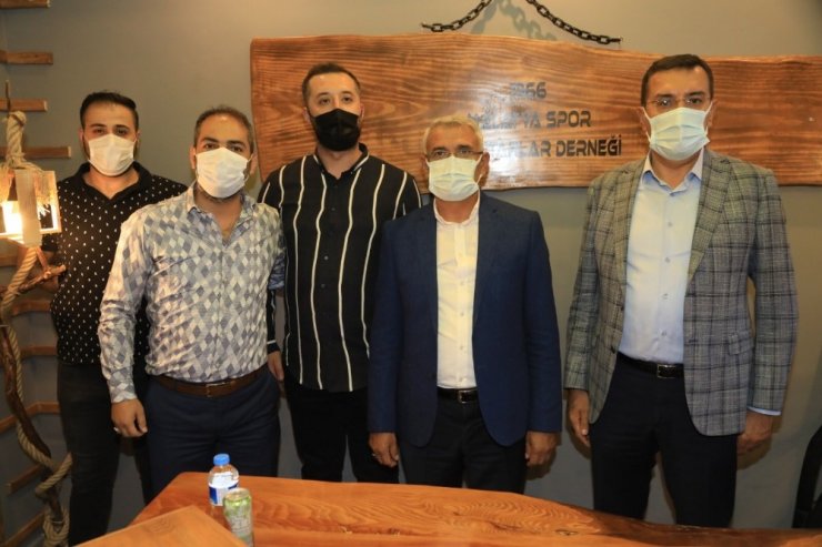 1966 Malatyaspor Taraftarlar Derneği açıldı