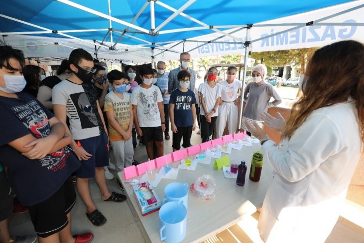 GAZİDEK’li öğrencilerin bilim yolculuğu