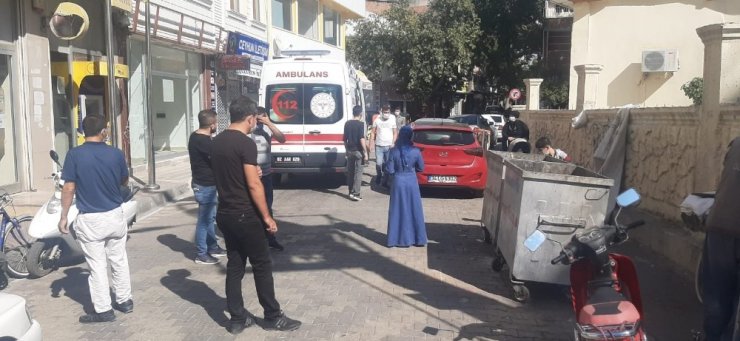 Motosiklet ile bisiklet çarpıştı: 1 yaralı