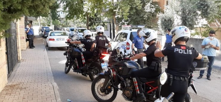 Aileler arasındaki kavgaya polis müdahalesi