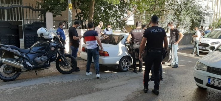 Aileler arasındaki kavgaya polis müdahalesi