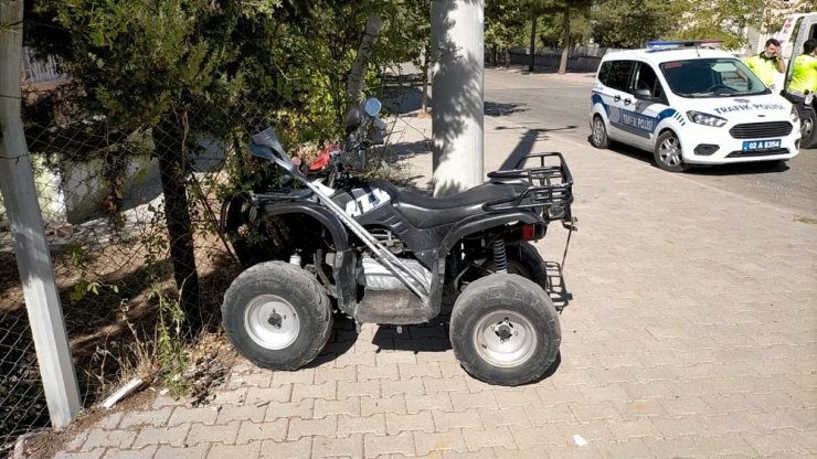 Adıyaman’da ATV aracı devrildi: 2 yaralı