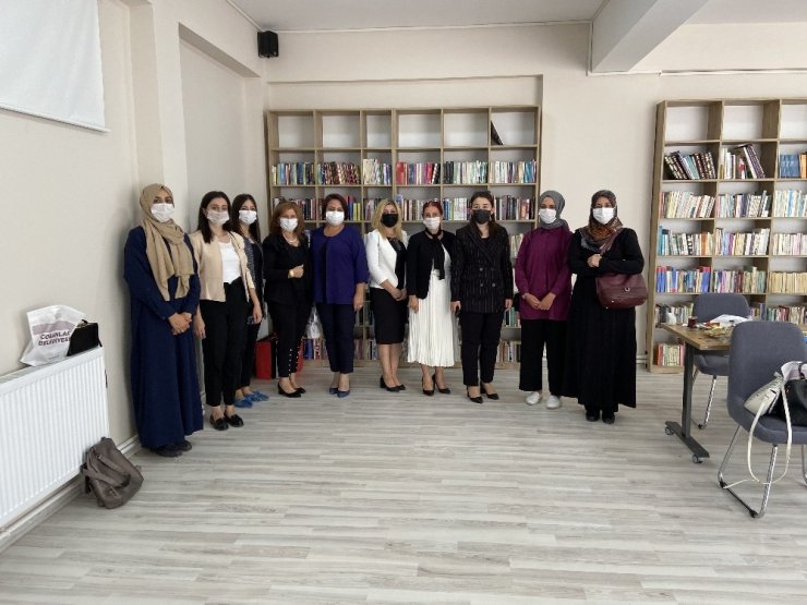 Bu ev sadece ’kadınlara’ hizmet edecek