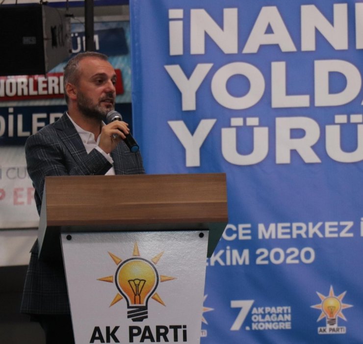 AK Parti Genel Başkan Yardımcısı Kandemir: “Türkiye’de uyku taklidi yapıp milletin duygularını görmeyen siyasetçiler var”