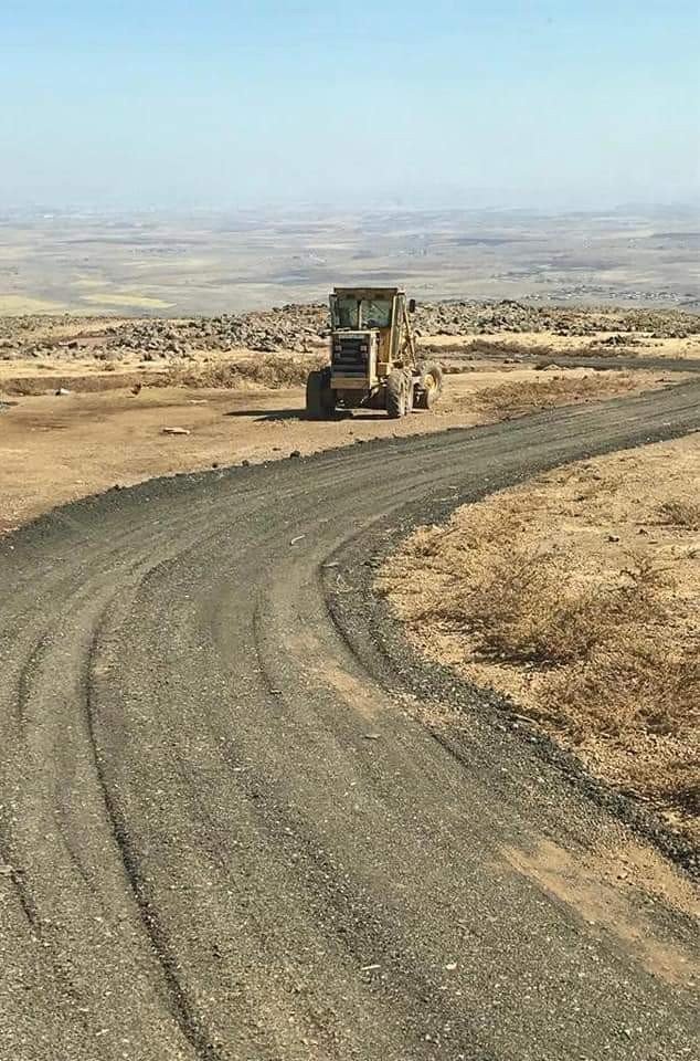 Bağlar Belediyesi kırsal mahalleleri yola kavuşturuyor