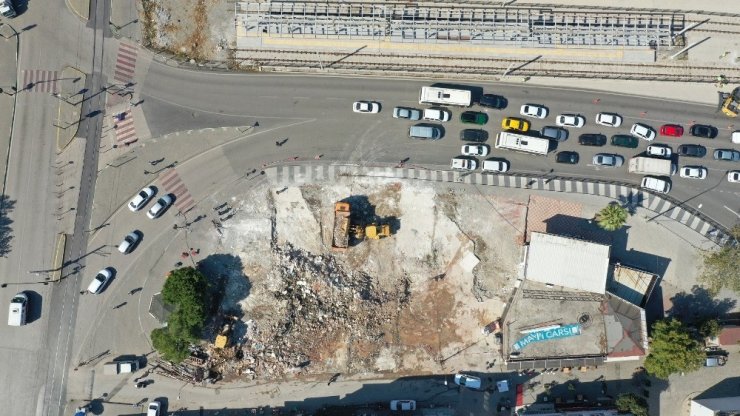 Bursa Kent Meydanı’na ek meydan