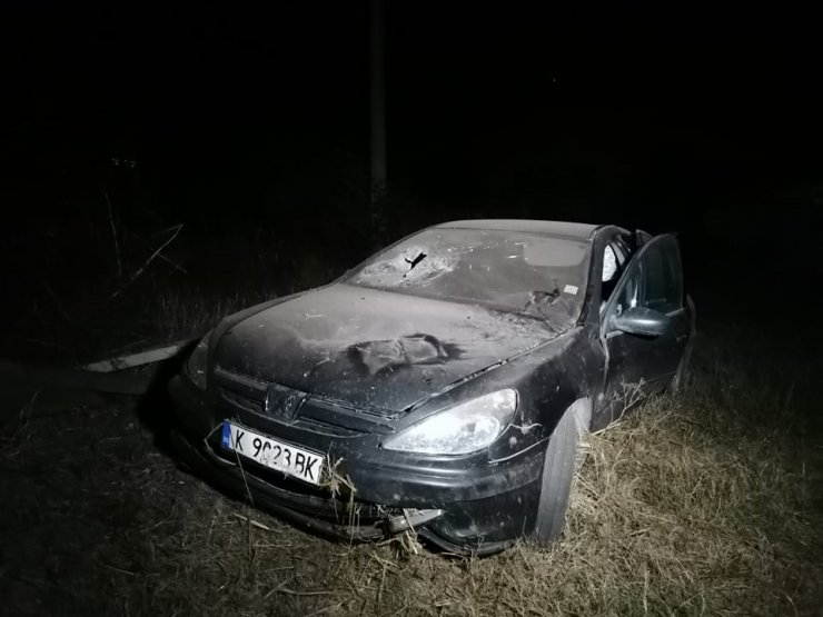 Çan’da trafik kazası: 2 yaralı