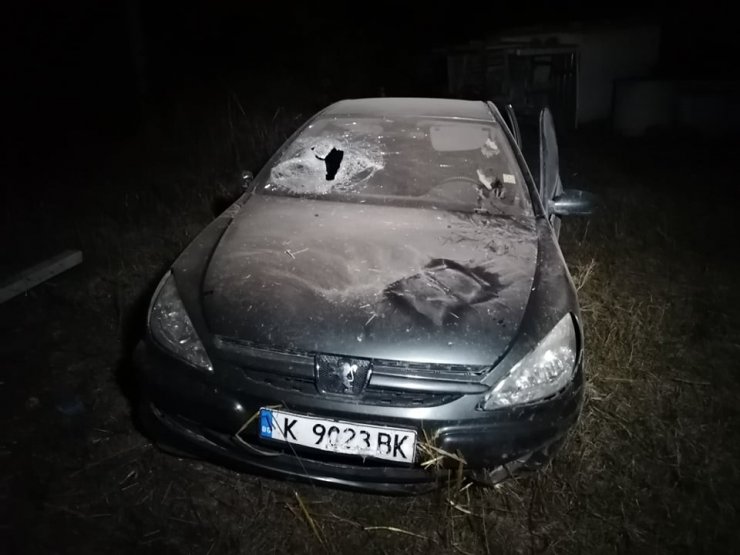 Çan’da trafik kazası: 2 yaralı