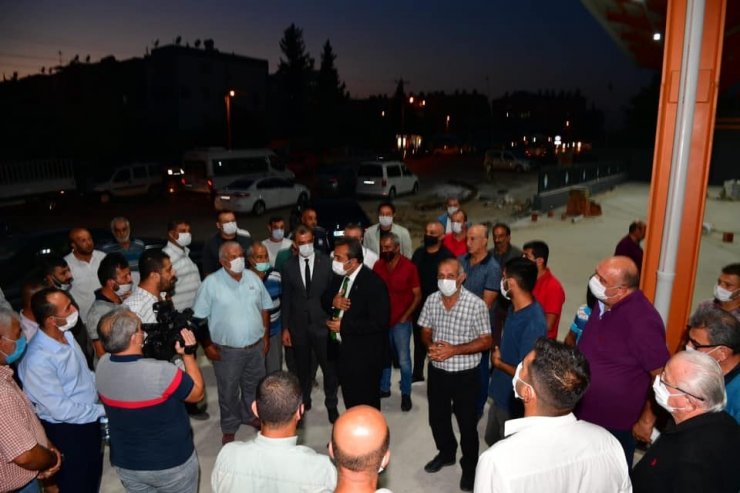 Çetin: "Bizim kadar pazarcı esnafına değer veren belediye yoktur"