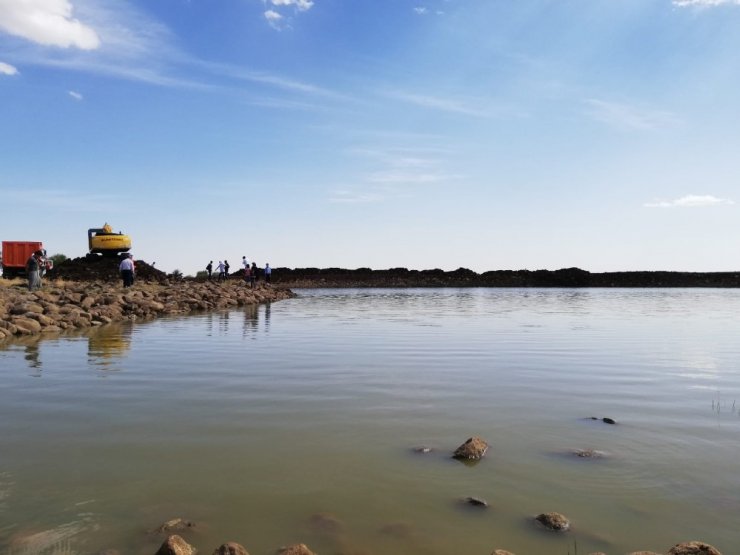 Diyarbakır’da Sağkulak Göleti 7 günde tamamlanacak