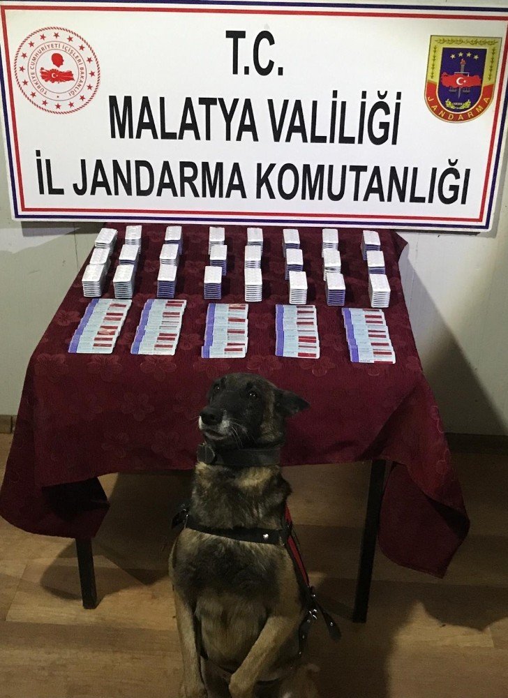 Valizde uyuşturucu hap, çantada kaçak nargile tütünü ele geçirildi