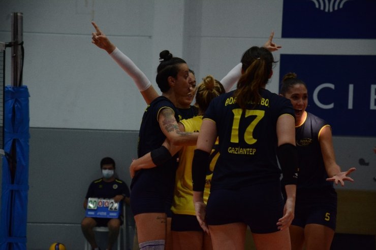 Fenerbahçe Adam Voleybol’u ağırladı