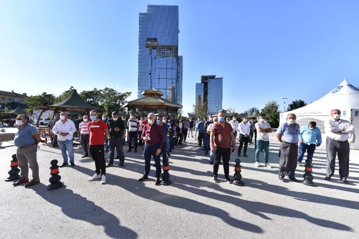Filyasyon ekibinde yer alan taksici esnafına destek ödemelerine başlandı
