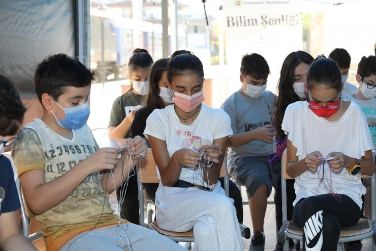 GAZİDEK’li öğrencilerin bilim yolculuğu