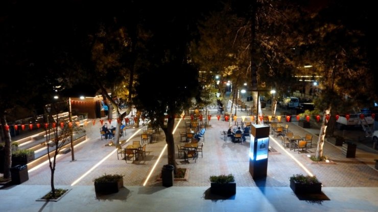 Yeniden düzenlenen Hicri Sezen Parkı hizmete açıldı