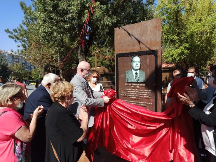 Yeniden düzenlenen Hicri Sezen Parkı hizmete açıldı